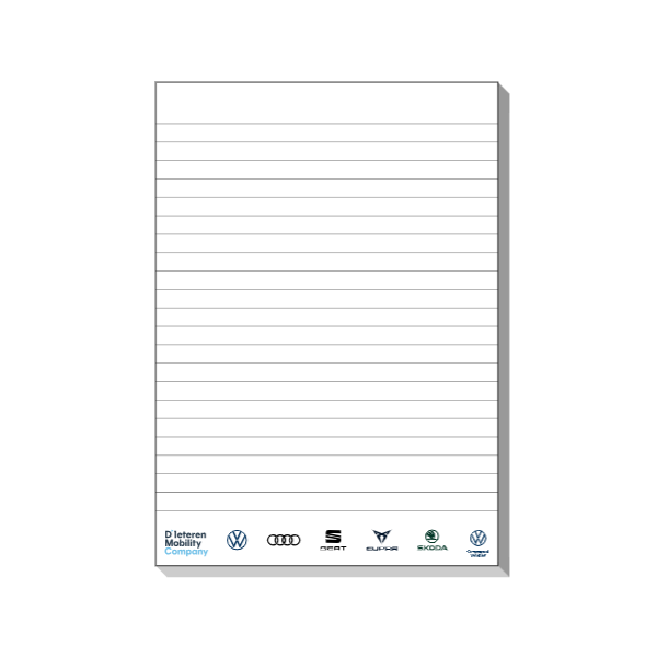 A5 Notepad