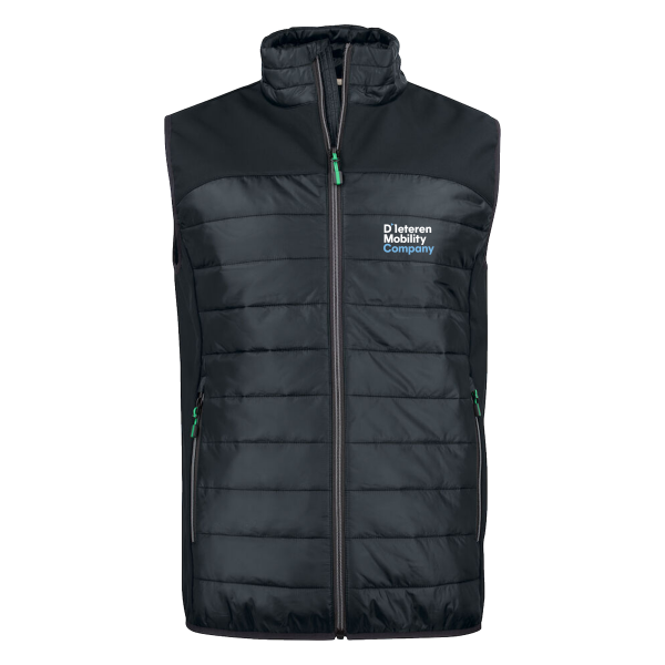 Bodywarmer Men Black