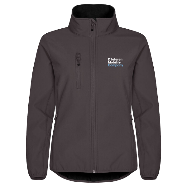 Classic Jacket Women3 Layer Dark Grey