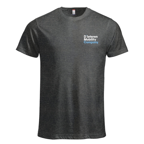 Classic Tshirt Anthracite Melange