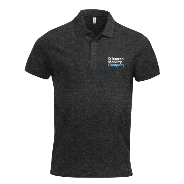 Polo Anthracite Melange