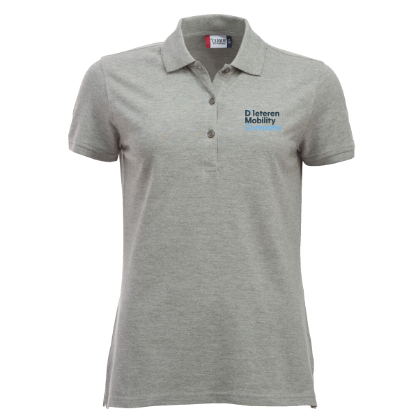 Polo Lady Grey Melange